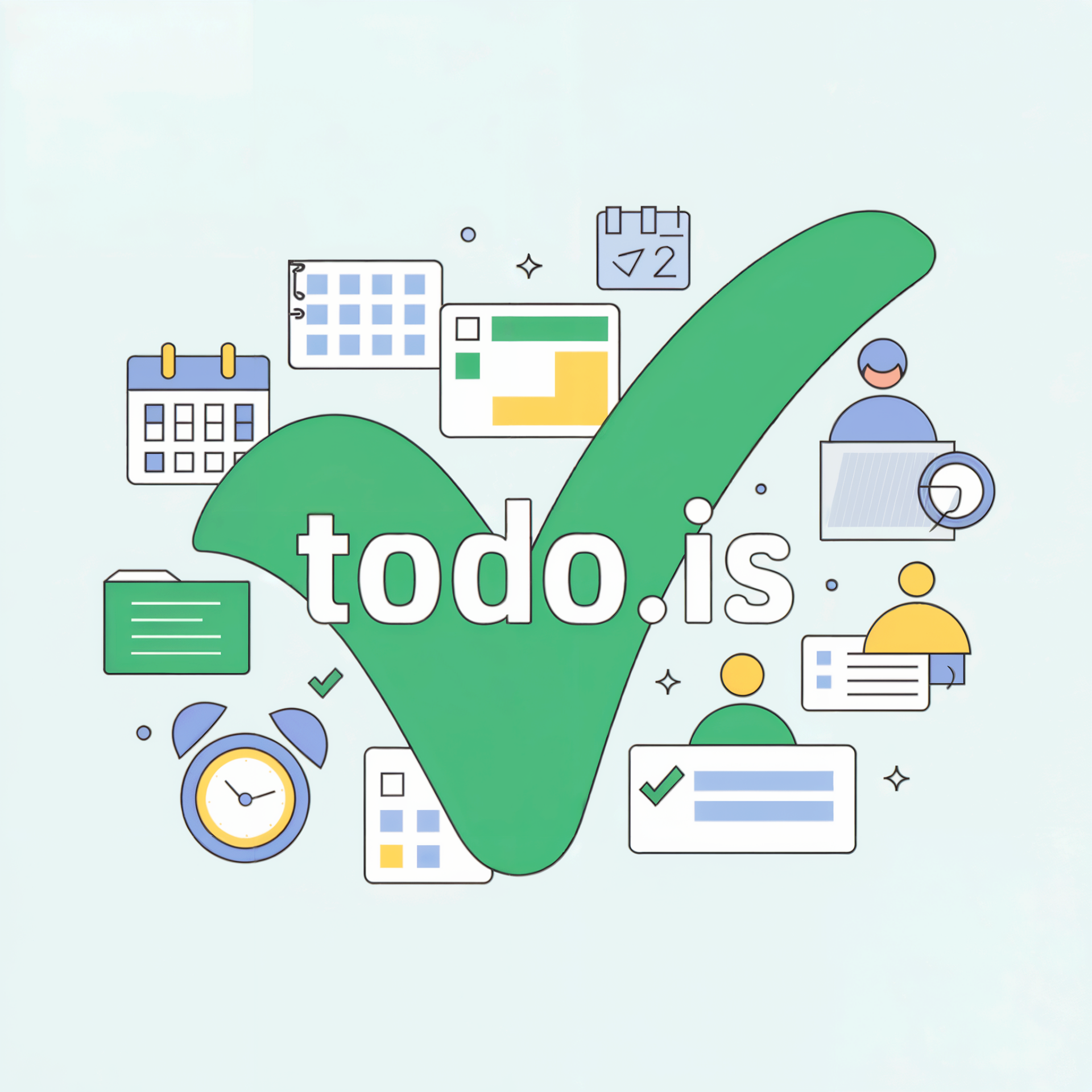Todo.is 界面截图