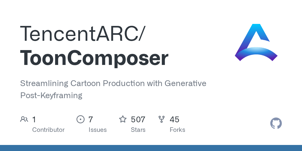 ToonComposer 界面截图