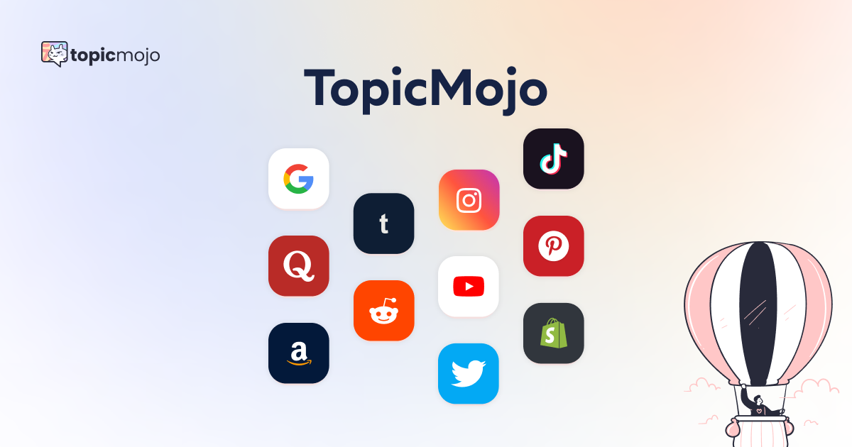 Topic Mojo 界面截图