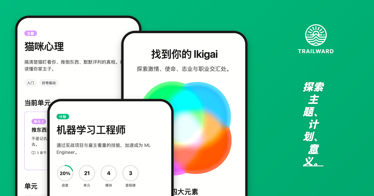 Trailward 界面截图