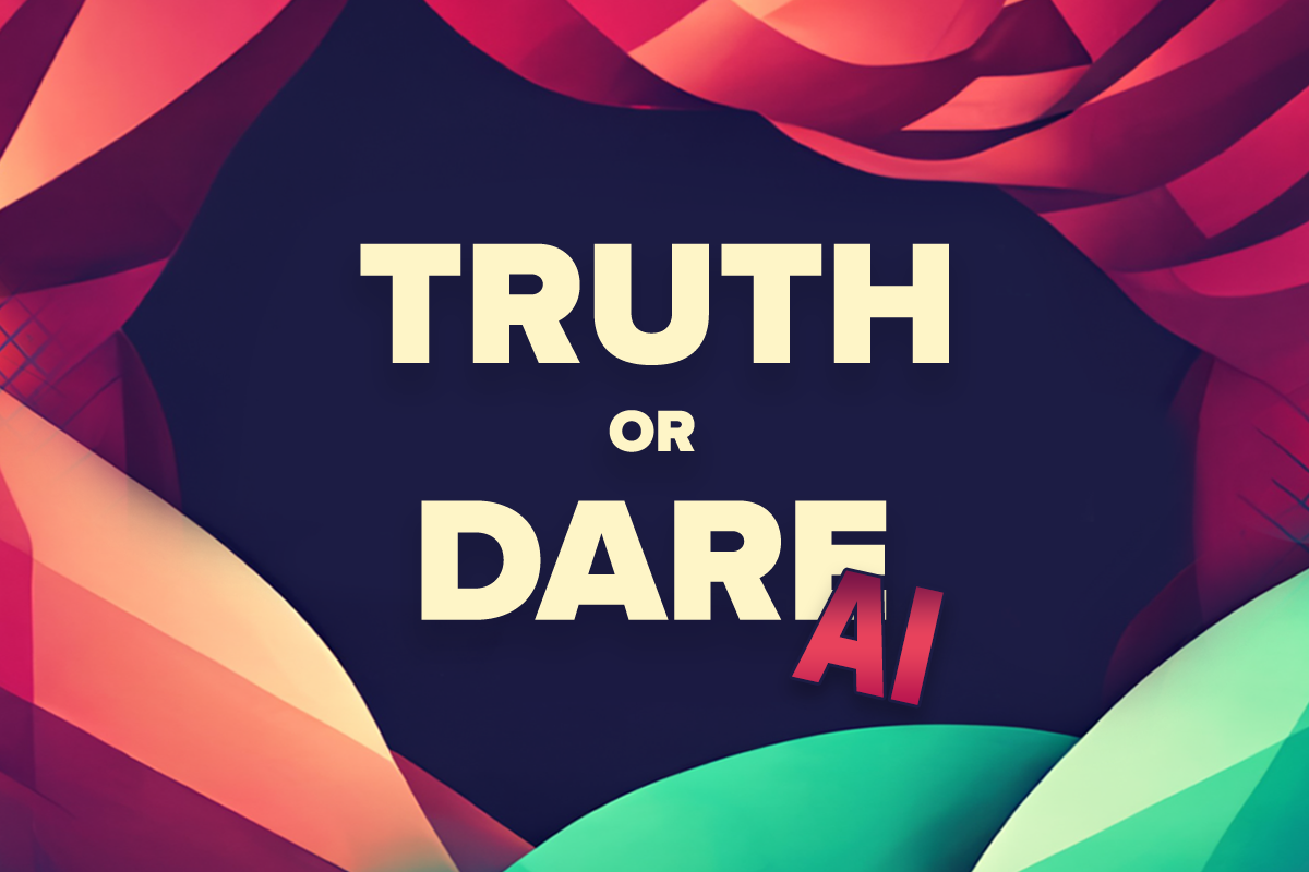 Truth or Dare AI 界面截图