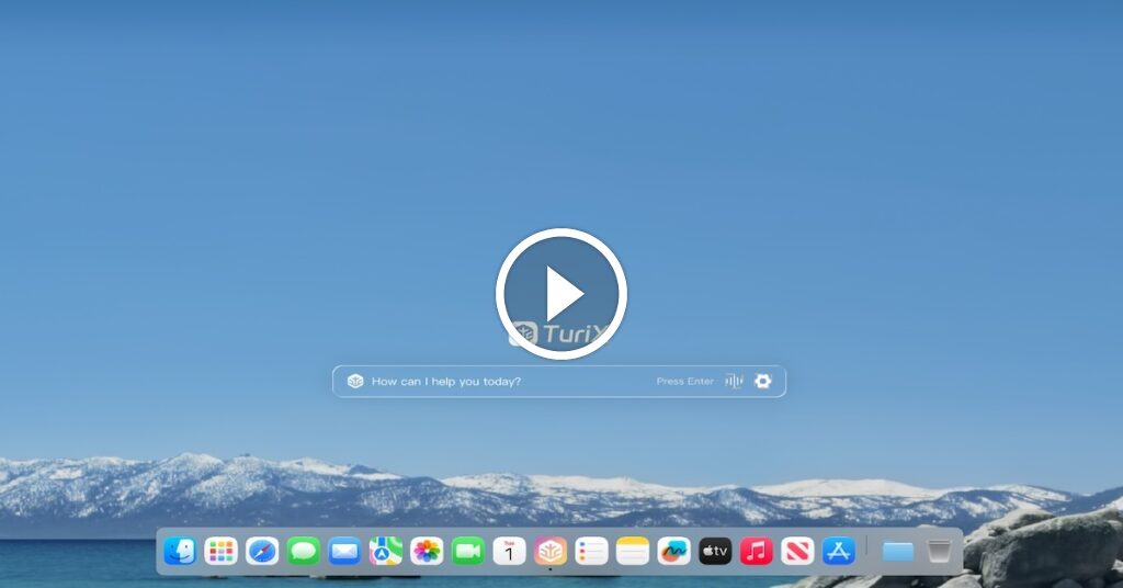 TuriX 界面截图