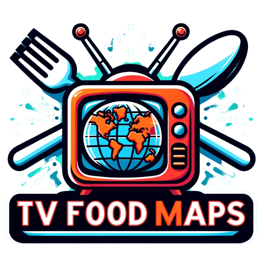 TVFoodMaps 界面截图
