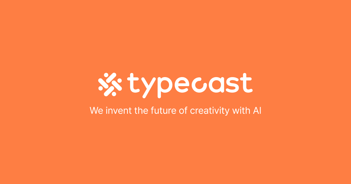 Typecast 界面截图