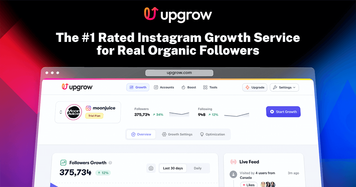 UpGrow 界面截图