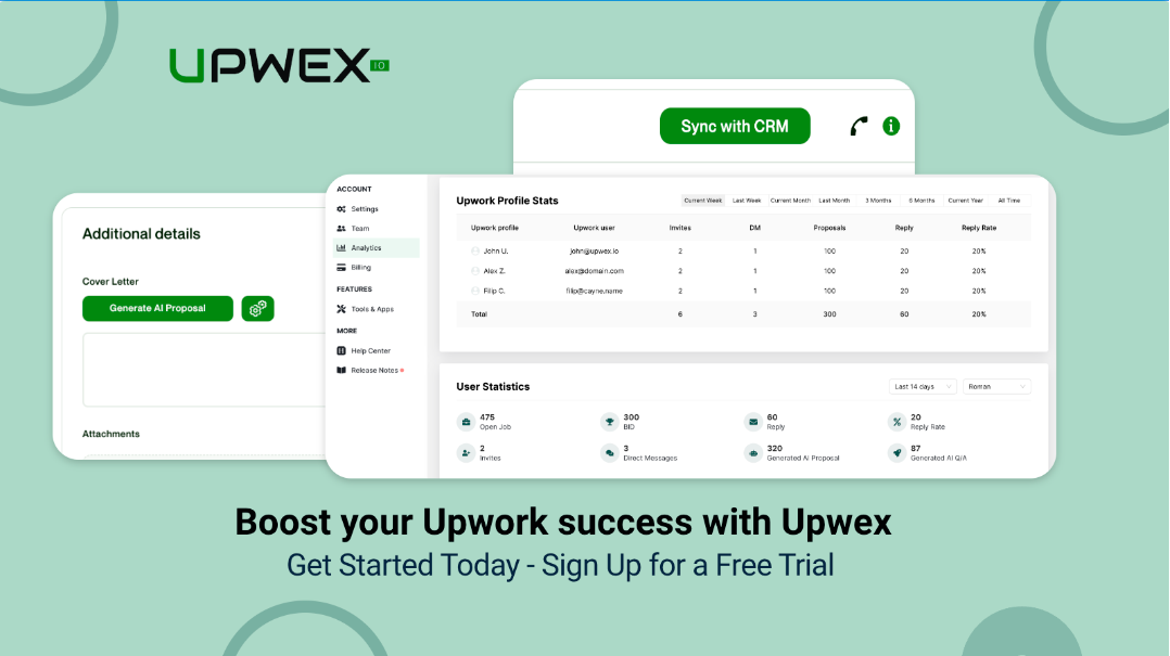 Upwex 界面截图