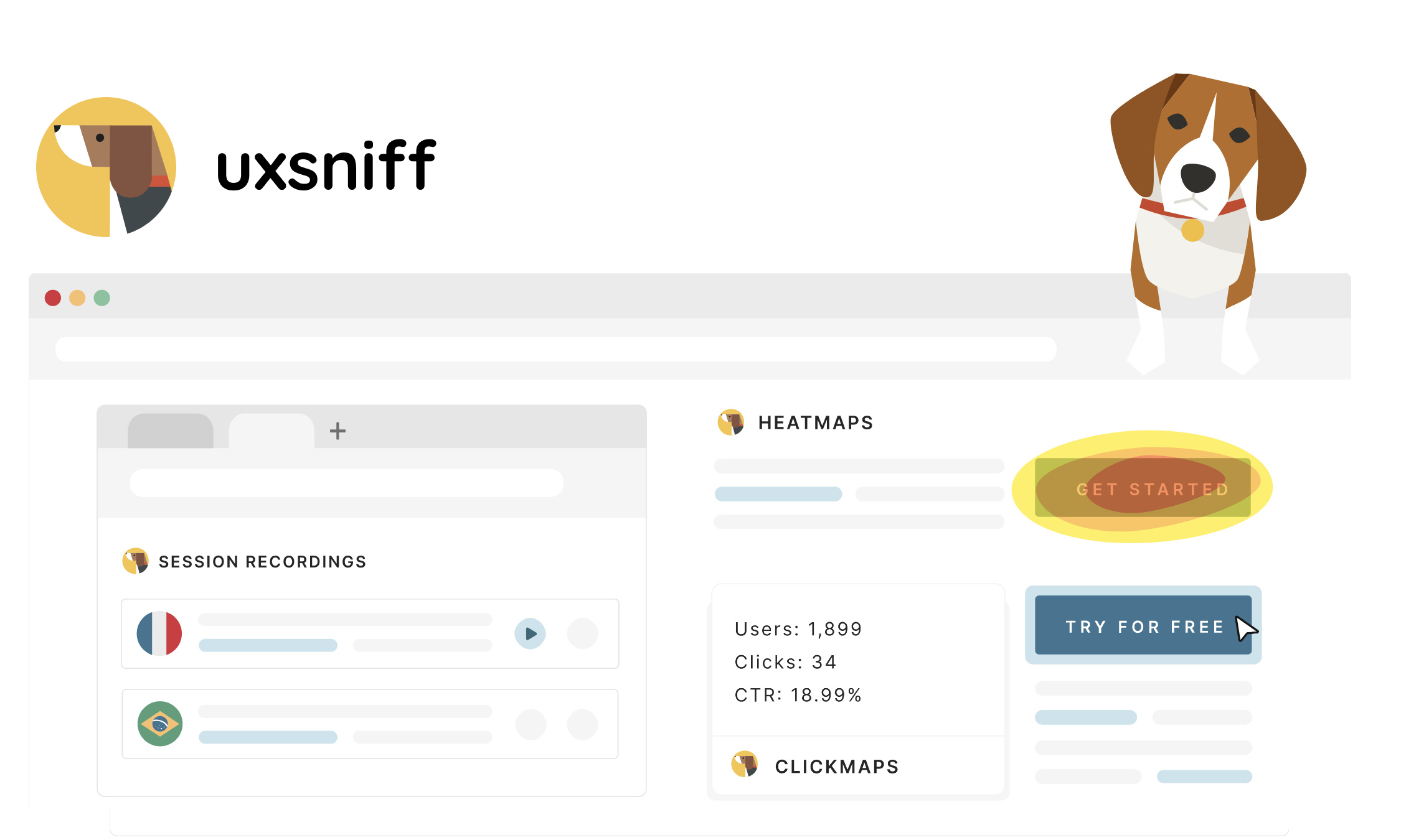 UXsniff 界面截图