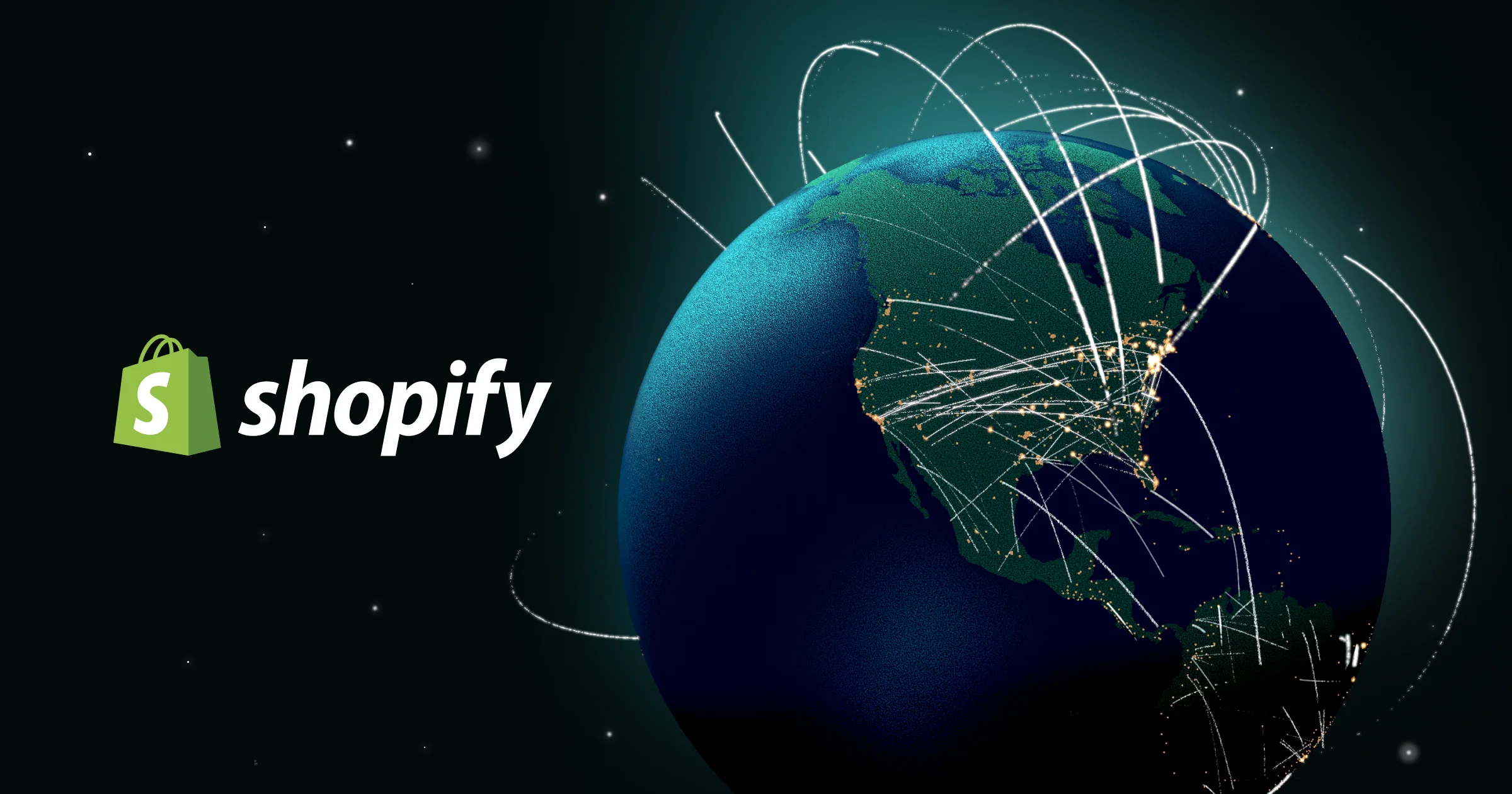 Shopify 界面截图