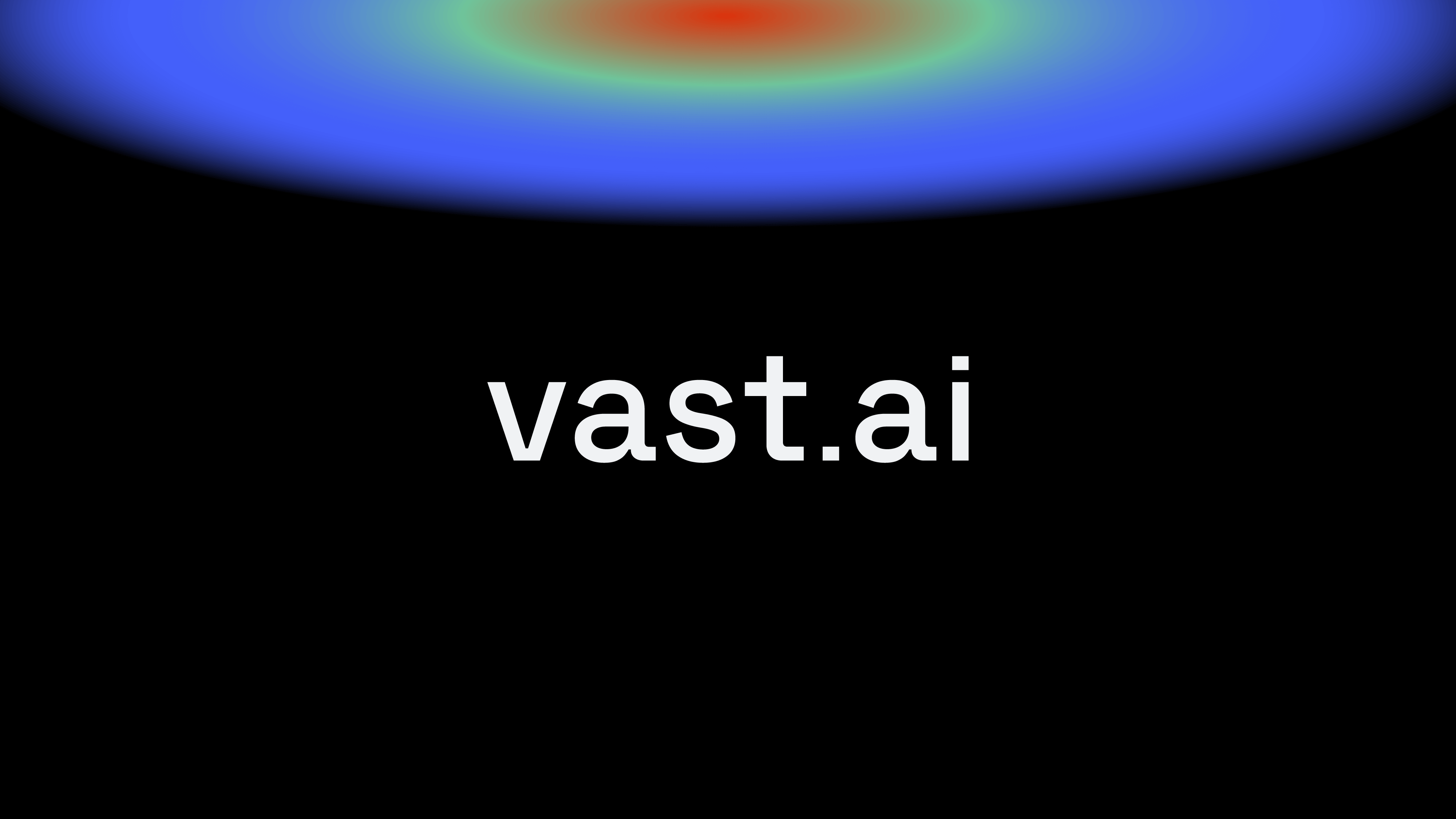 Vast.ai 界面截图