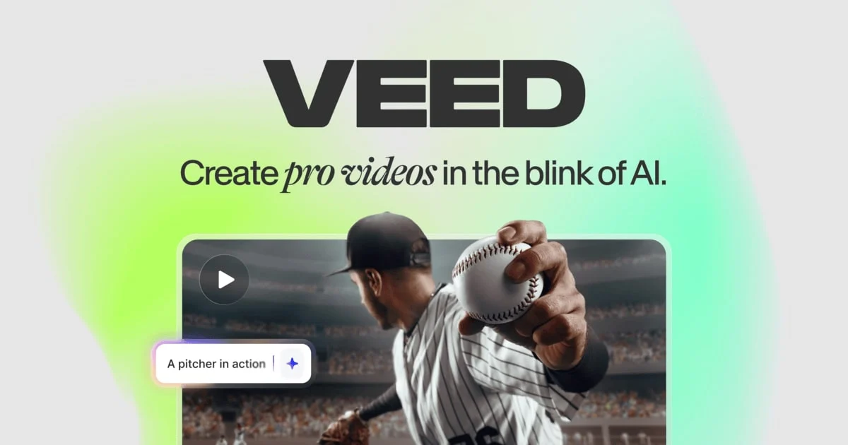 VEED 界面截图