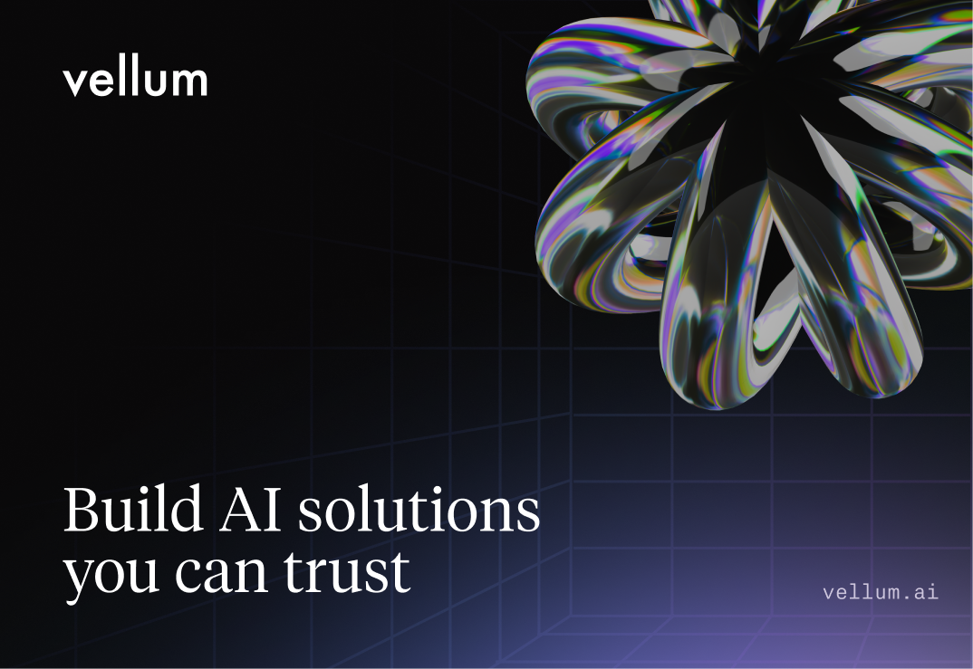 Vellum AI 界面截图