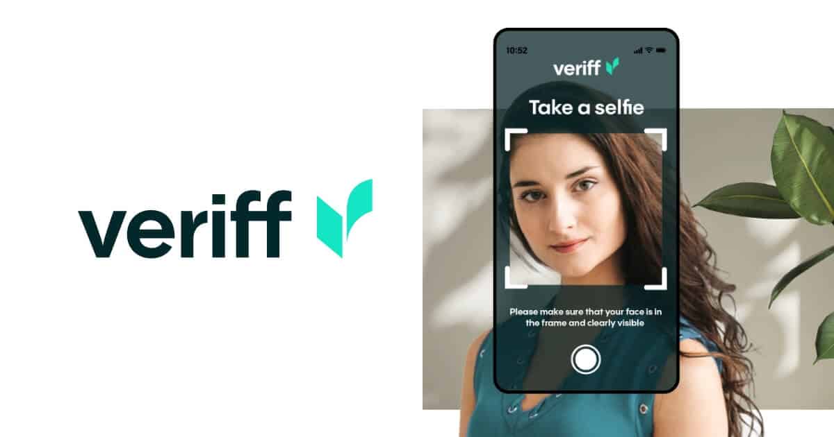 Veriff 界面截图