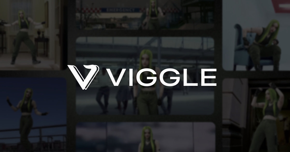Viggle AI 界面截图
