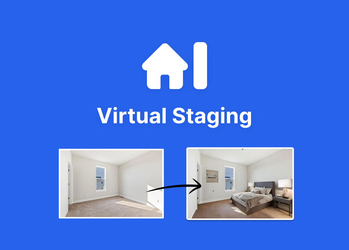 Virtual Staging AI 界面截图