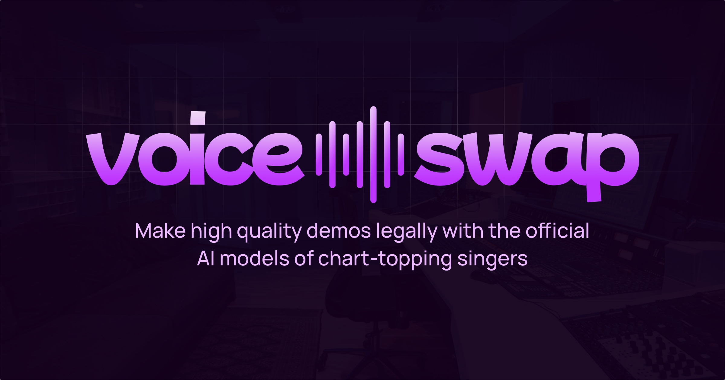Voice-Swap 界面截图