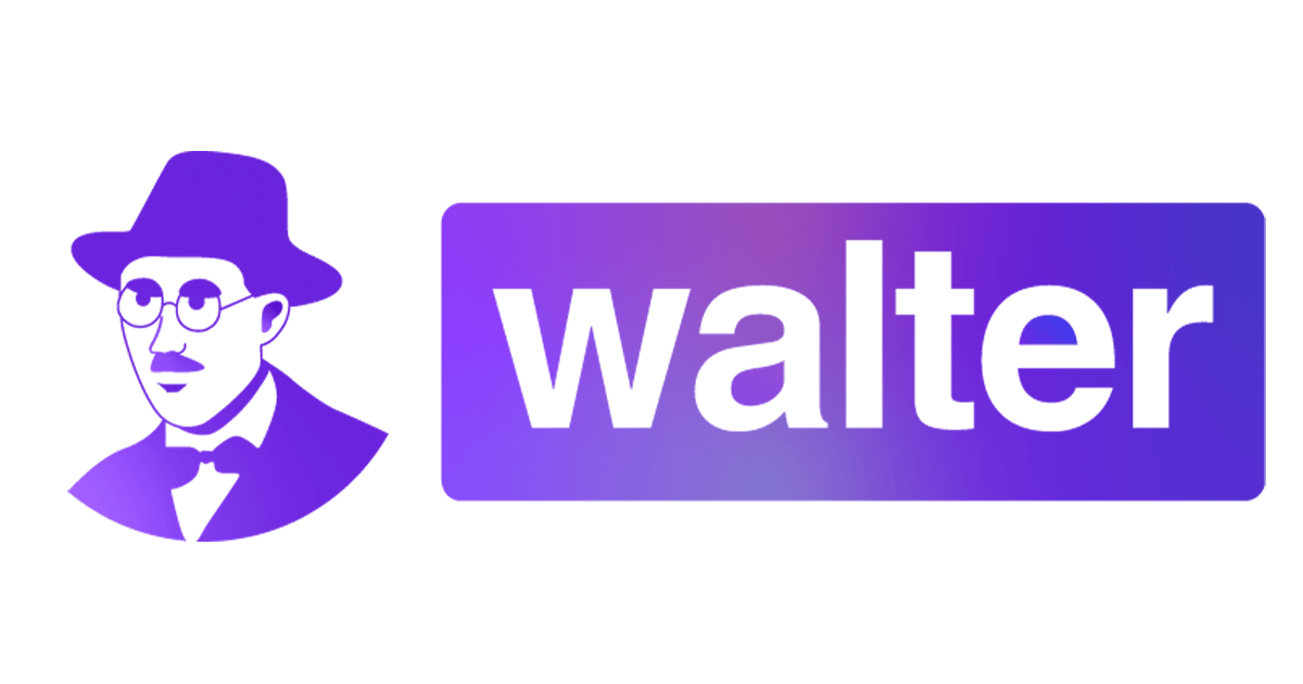 Walter Writes AI 界面截图