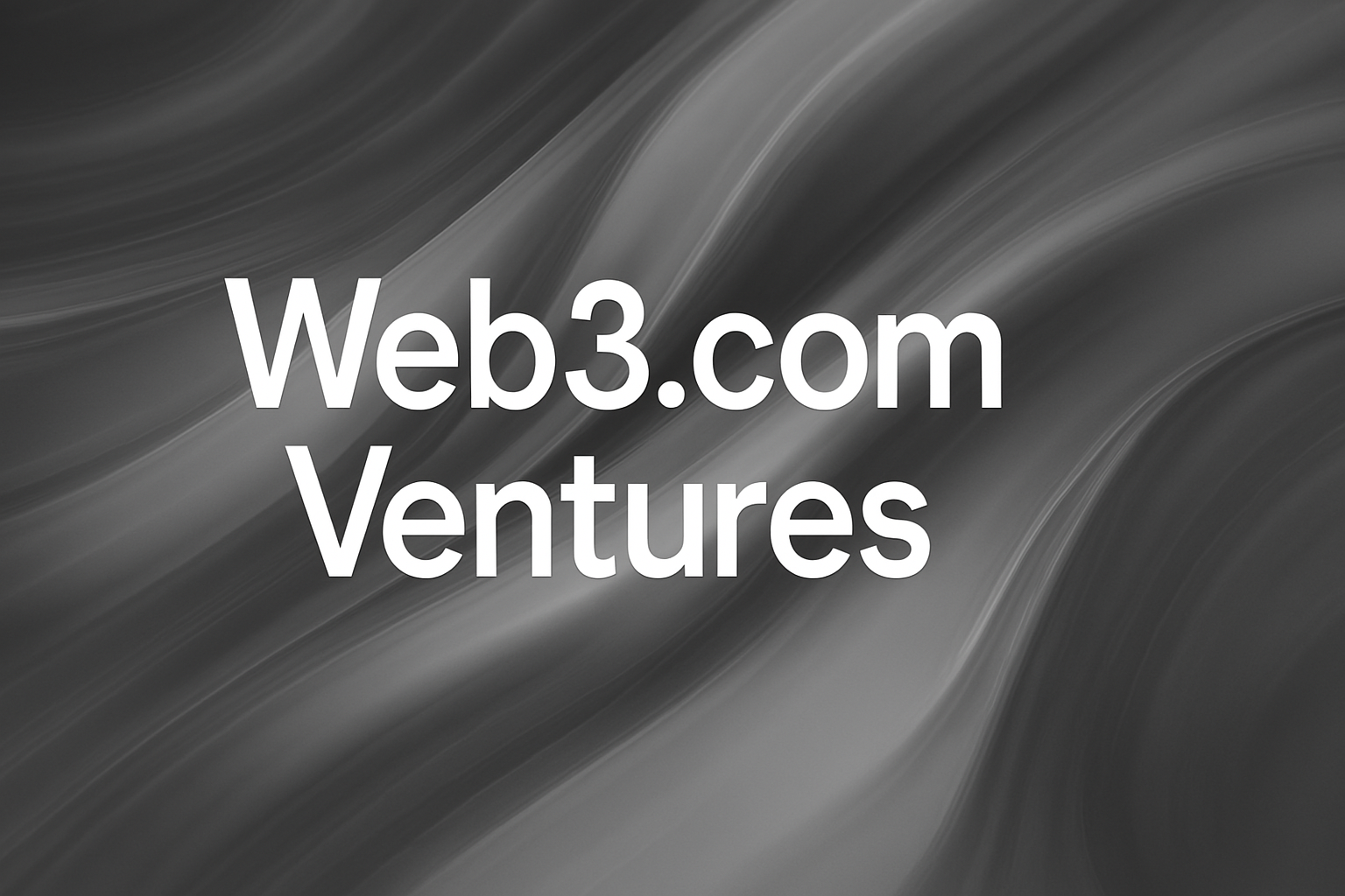 Web3.com Ventures 界面截图
