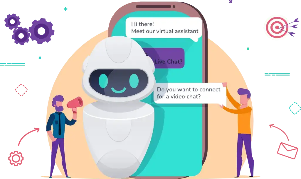WeConnect.chat 界面截图