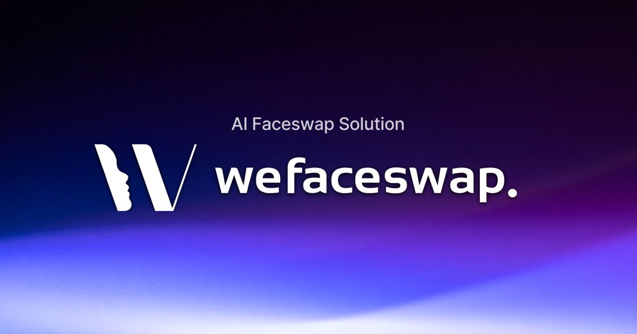 Wefaceswap 界面截图