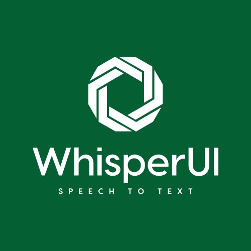 WhisperUI 界面截图