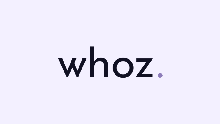 Whoz 界面截图
