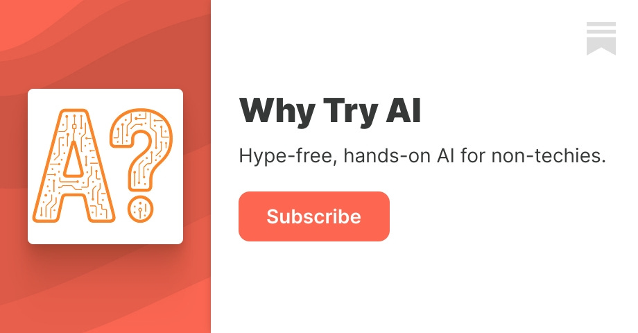 Why Try AI 界面截图