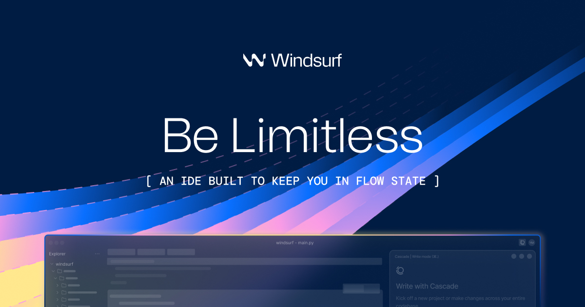 Windsurf 界面截图
