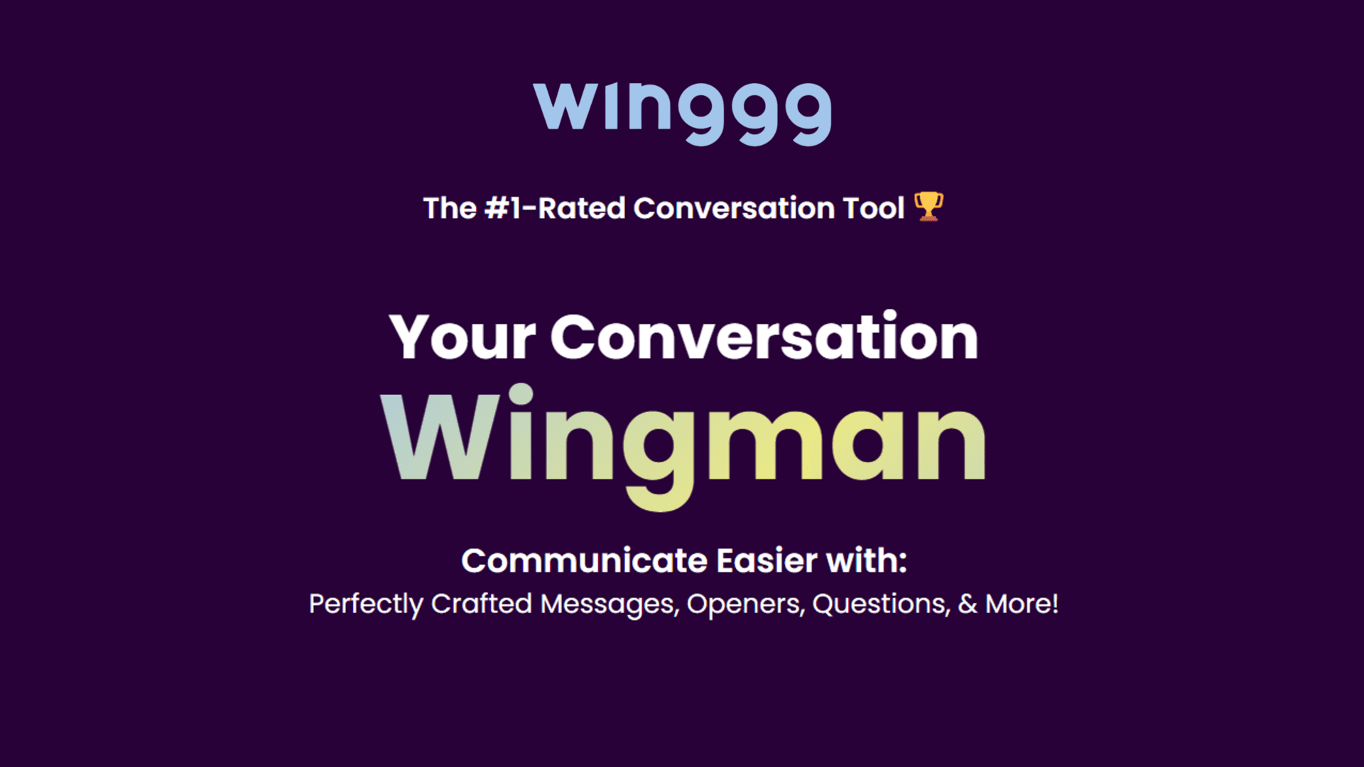 Winggg 界面截图