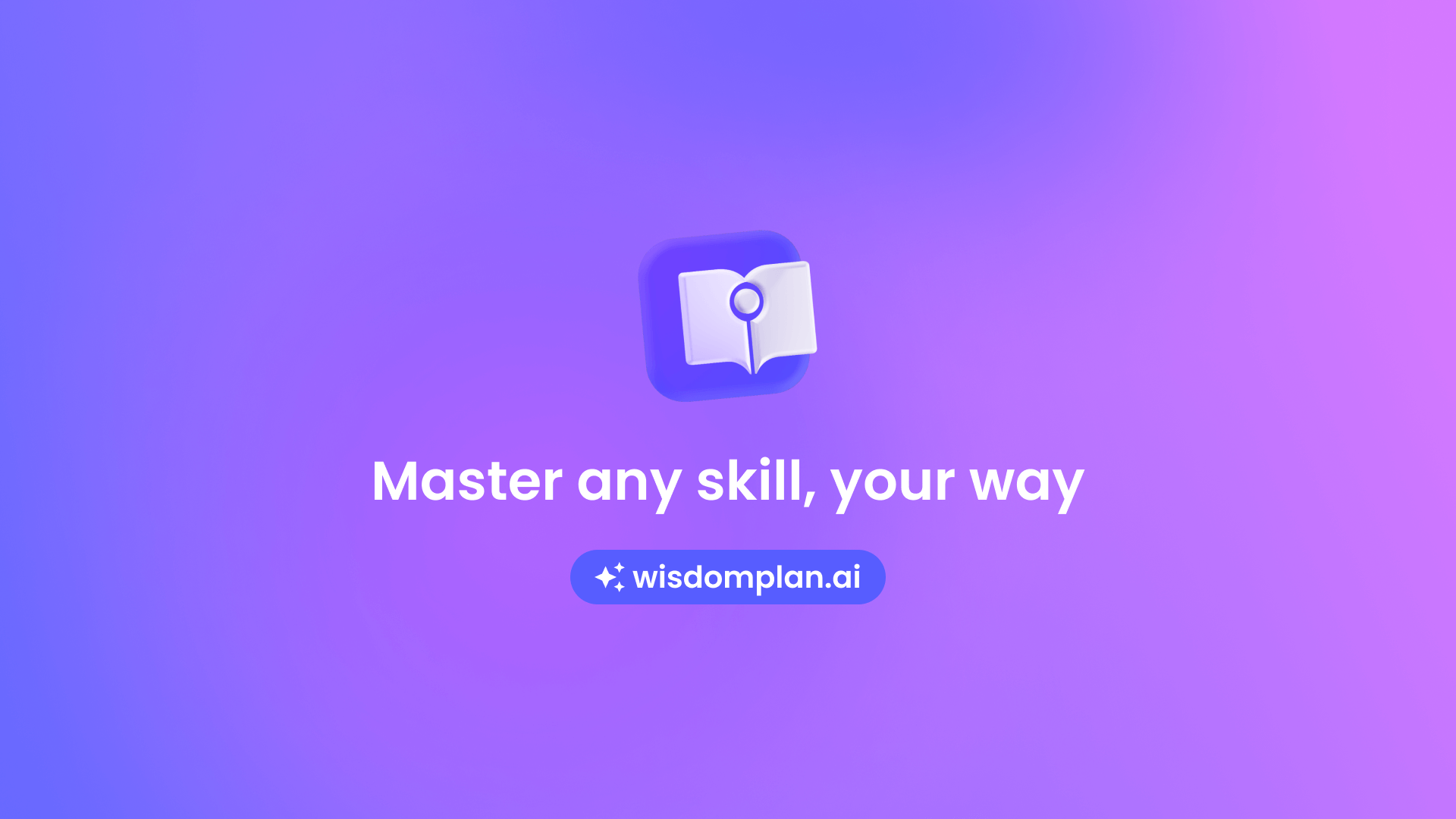 WisdomPlan 界面截图