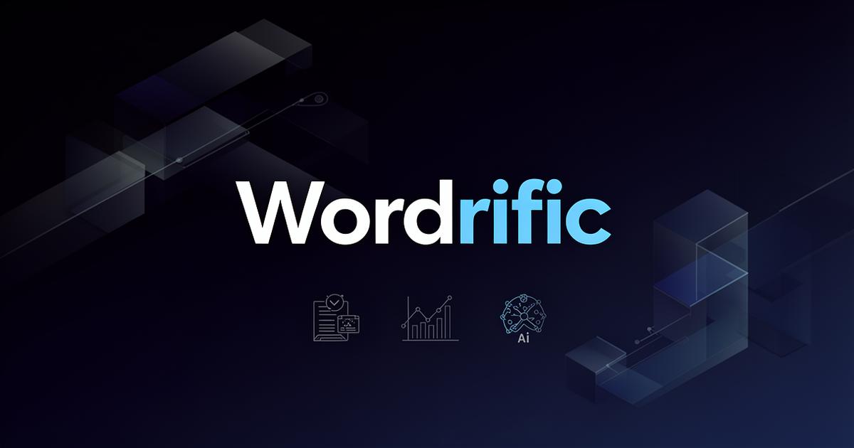 Wordrific 界面截图
