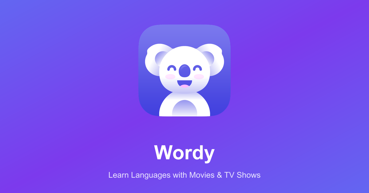 Wordy 界面截图