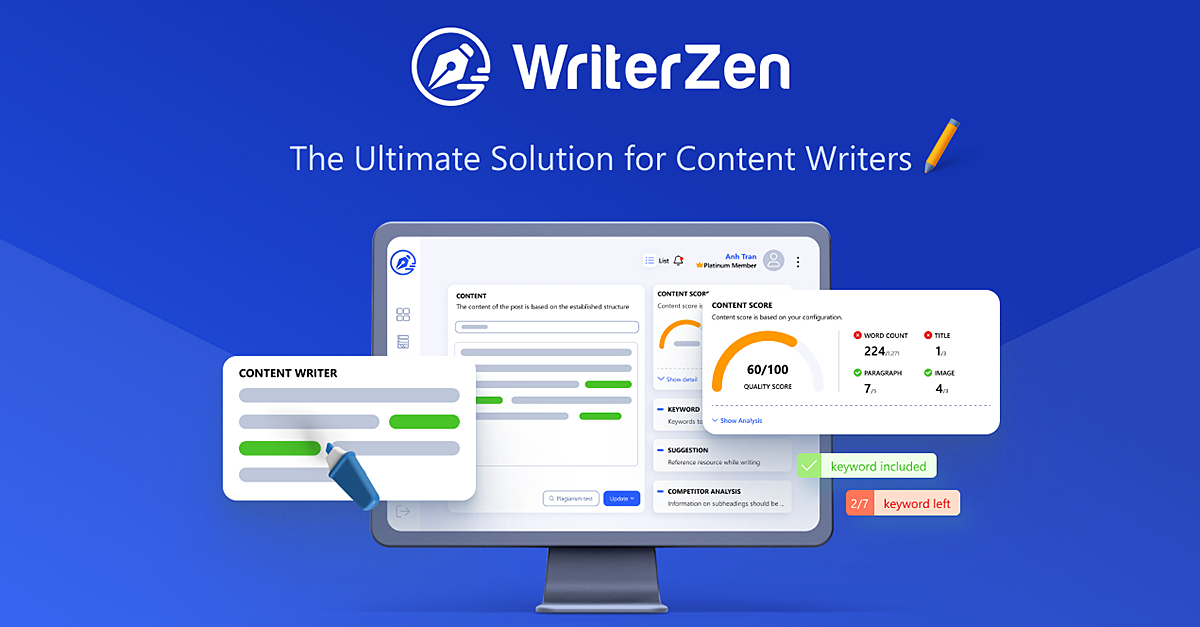 WriterZen 界面截图