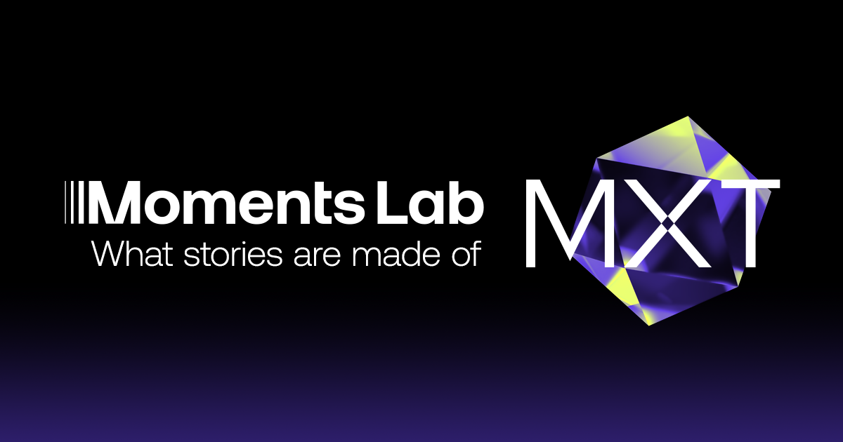 Moments Lab 界面截图
