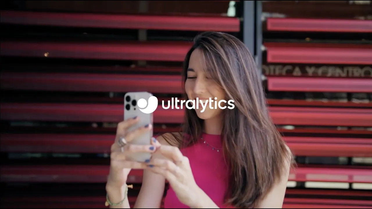 Ultralytics 界面截图