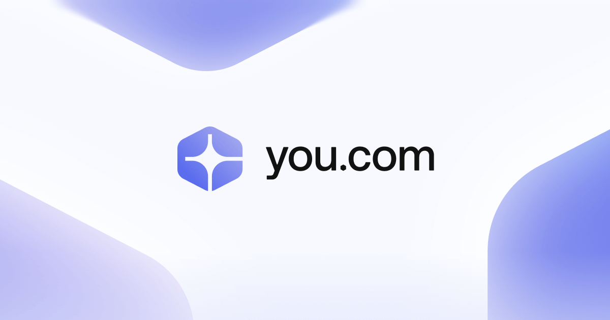 You.com 界面截图
