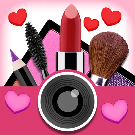 YouCam Makeup 界面截图