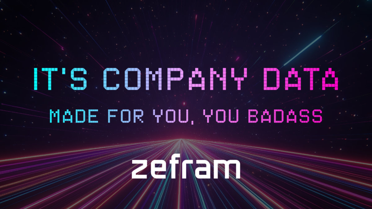 Zefram 界面截图