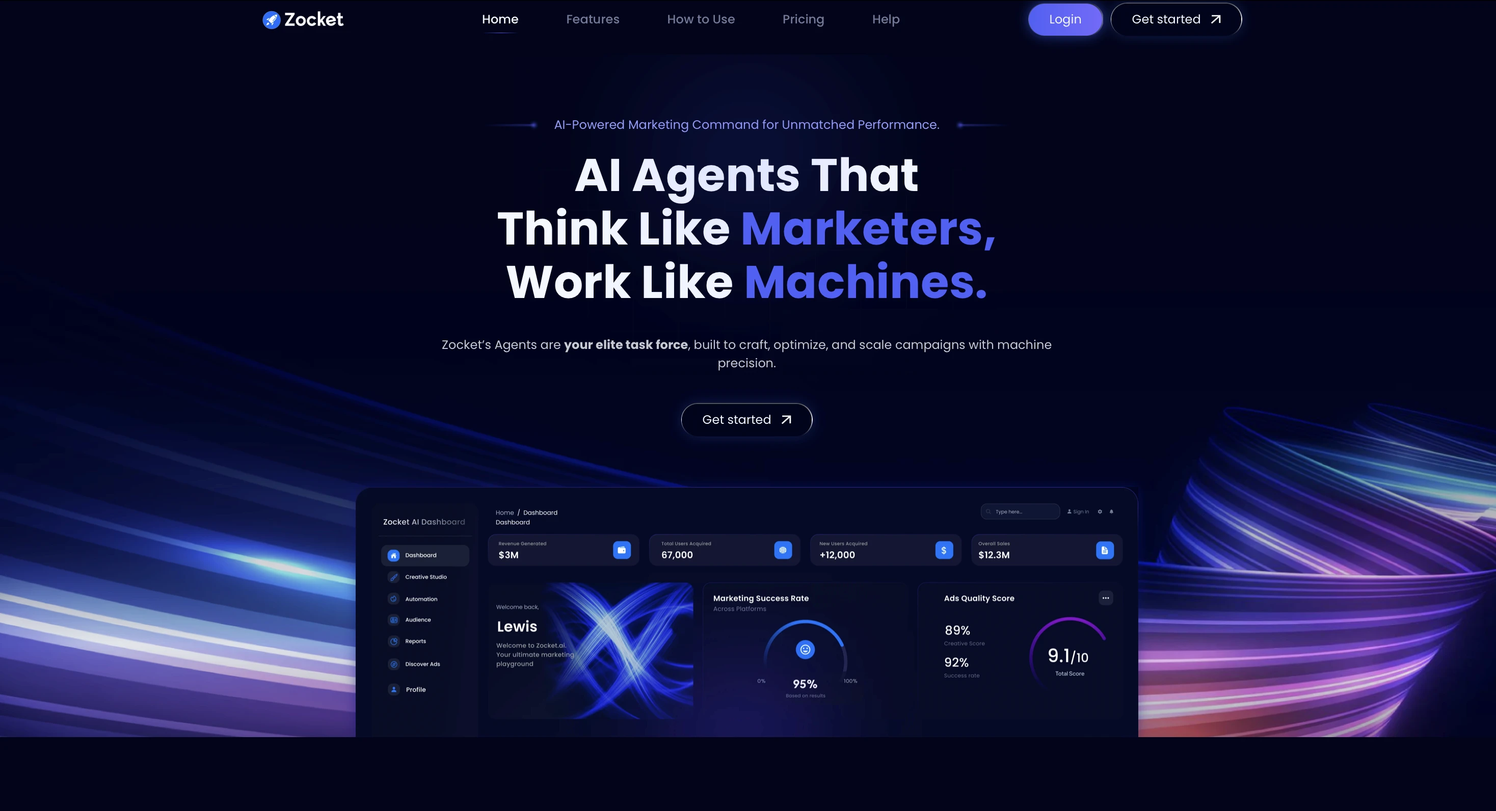 Zocket 界面截图