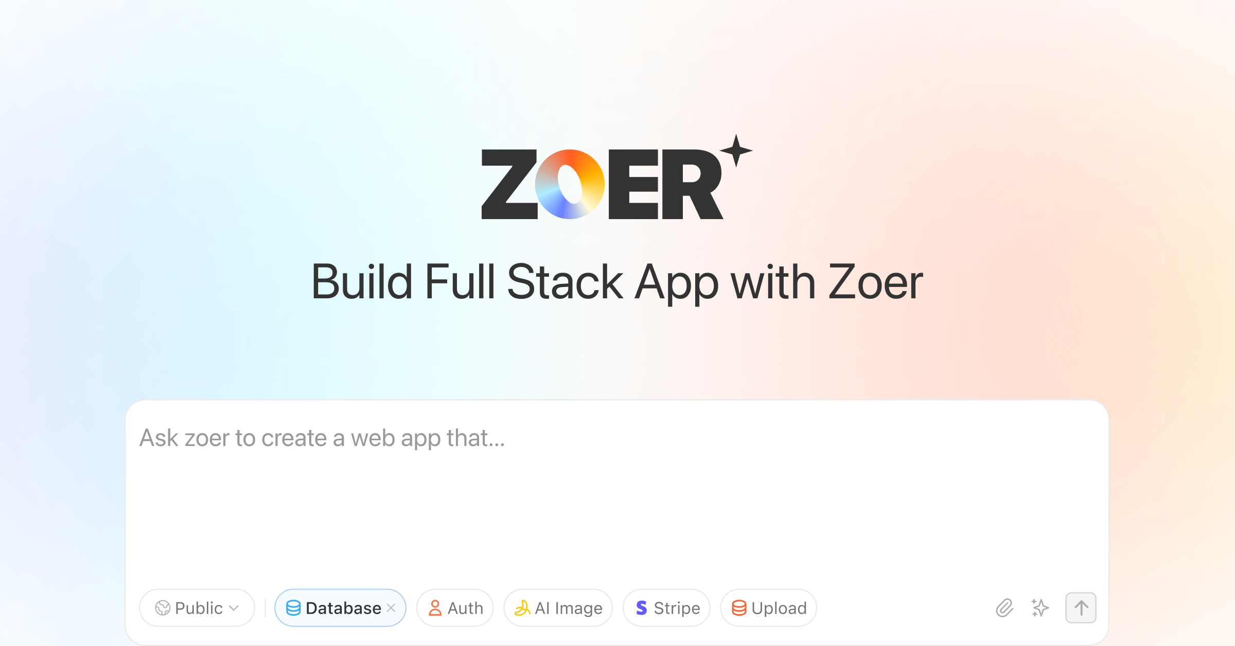 Zoer 界面截图